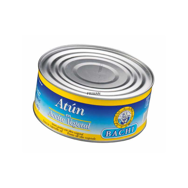 ATÚN EN ACEITE GIRASOL RO-1000 12/1u.